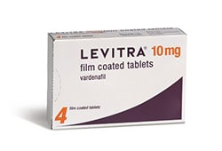 Levitra-effekt bei impotenz